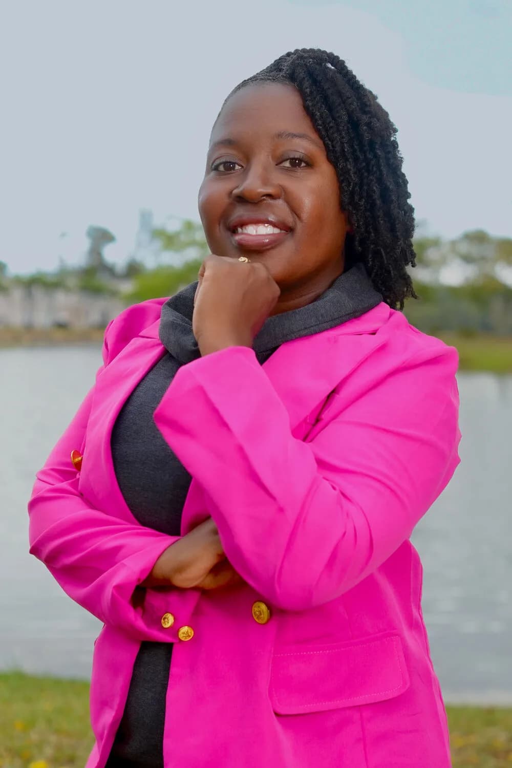 Dr. Ketly Jean-Pierre, founder of Innovators Academy Junior
